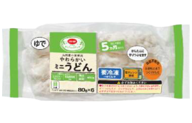 やわらかいミニうどん