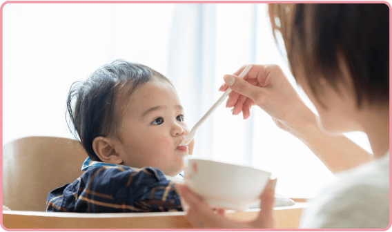 離乳食を3回お届け！