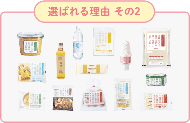 取扱い商品25,000点以上必要なものがトドックで完結