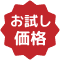 お試し価格