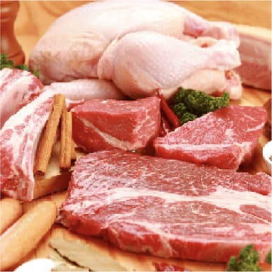お肉