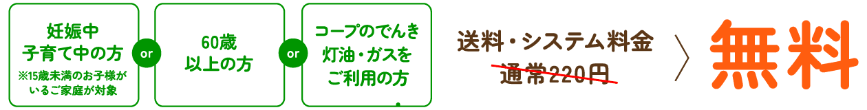 送料・システム料金無料